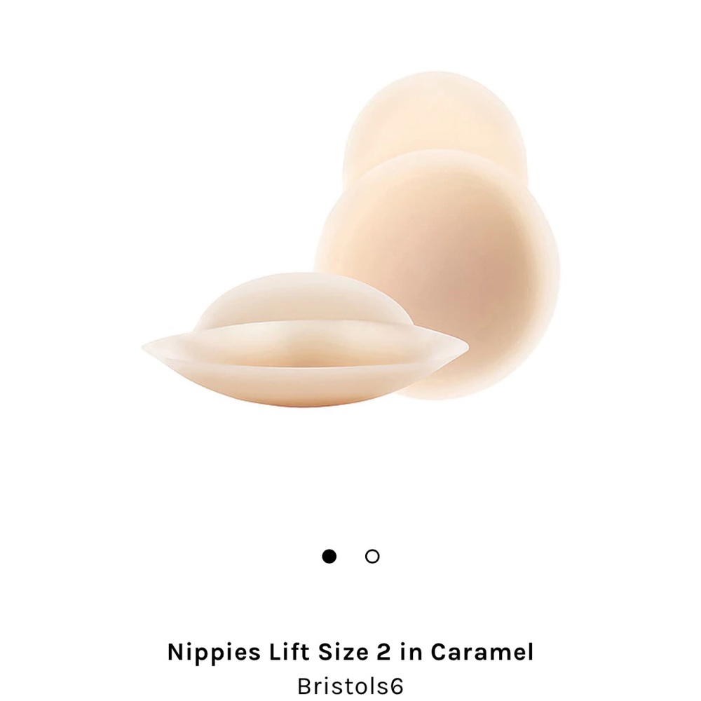 Nippies Lift Size 2 in Caramel